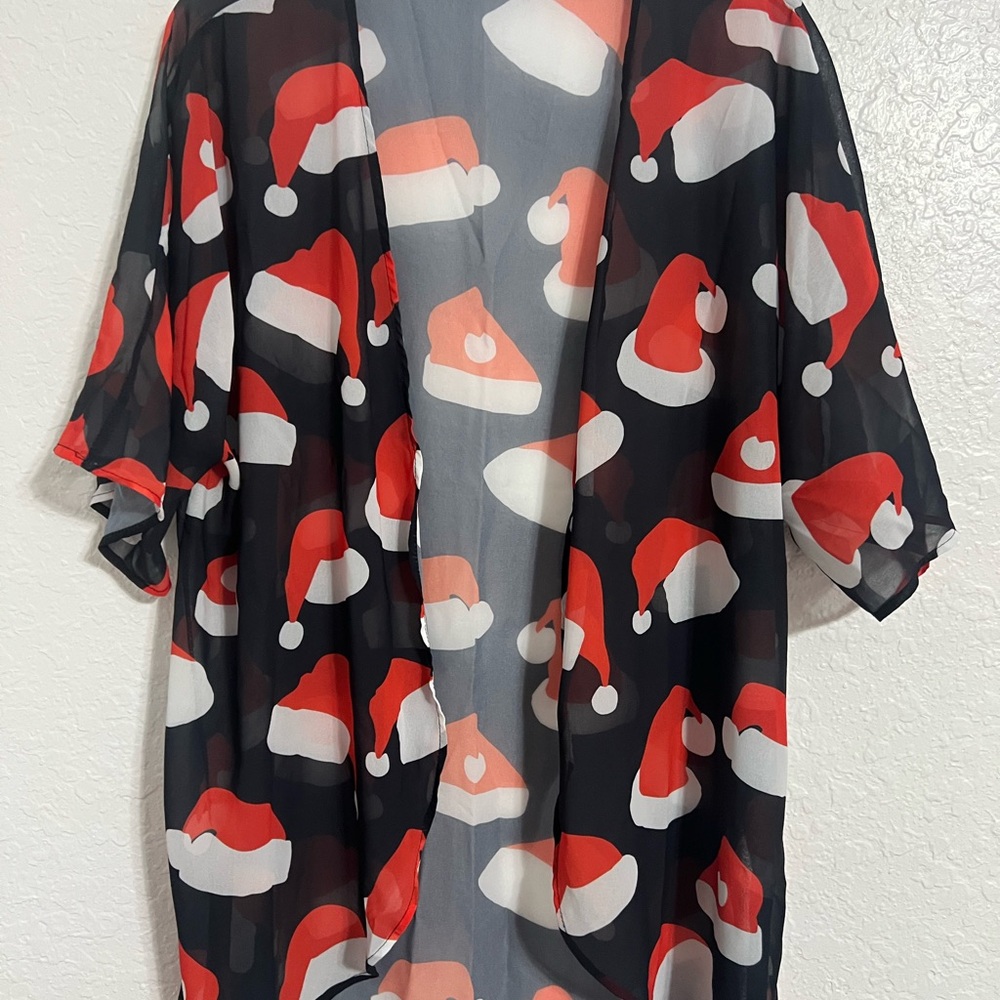 Aceshion  Womens Swim Suit Cover Up Multicoloured Size XL Shirt Sleeve #502